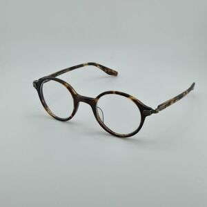Barton Perreira Eyeglasses CHE/ANG FREY Tortoise Panto Frame Japan 44-23 148